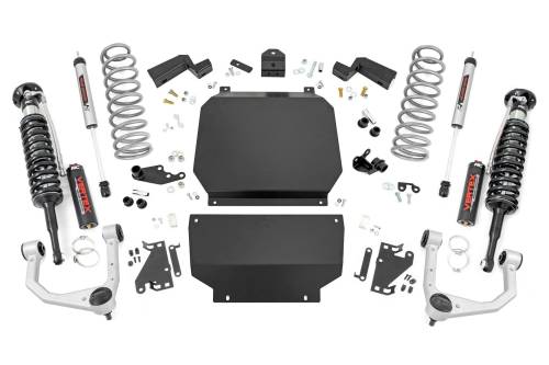 Rough Country - Rough Country 3.5 Inch Lift Kit - Vertex/V2 - Toyota Tundra 4WD (2022-2023) - 70357