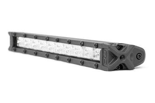 Rough Country - Rough Country Chrome Series LED - 10" Pair - Slim Line - 70410A