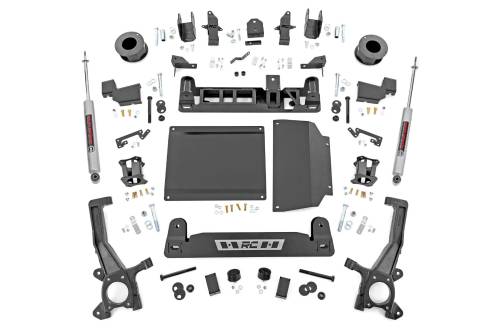 Rough Country - Rough Country 4 Inch Lift Kit - Toyota Tundra 2WD/4WD (2022-2023) - 70430