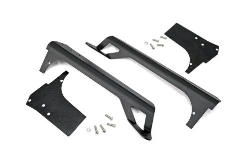 Rough Country - Rough Country LED Light Mounts - Upper Windshield - 50" - Jeep Wrangler TJ (97-06) - 70503