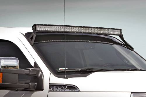 Rough Country - Rough Country LED Light Mount - Upper Windshield - 54" Curved - Ford Super Duty (99-16) - 70516