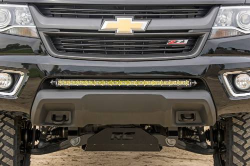 Rough Country - Rough Country LED Light Mount - Bumper - 30" - Chevy/GMC Canyon/Colorado (15-22) - 70536