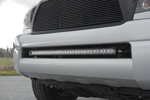 Rough Country - Rough Country LED Light Mount - Lower Grill - 30" - Toyota Tacoma 2WD/4WD (05-15) - 70542