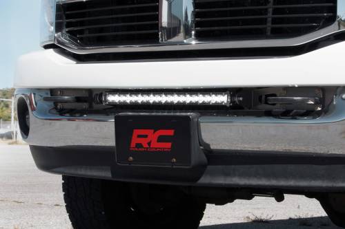 Rough Country - Rough Country LED Bumper Mount - 20" - Ram 2500 4WD (2010-2018) - 70568