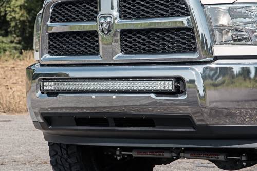 Rough Country - Rough Country LED Bumper Mount - 40" Curved - Ram 2500 4WD (2010-2018) - 70569