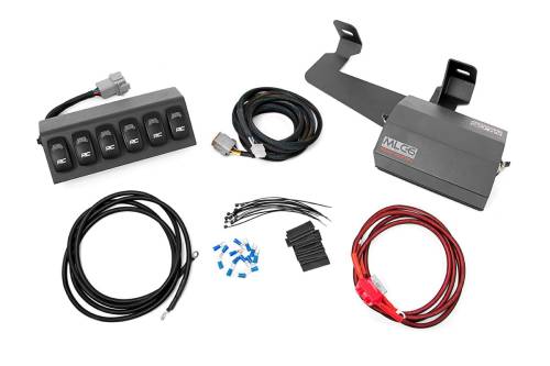 Rough Country - Rough Country MLC-6 - Multiple Light Controller - Jeep Wrangler TJ 4WD (1997-2006) - 70956