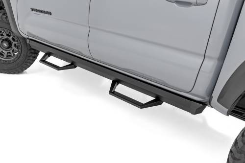 Rough Country - Rough Country SRL2 Adj Aluminum Step - Double Cab - Toyota Tacoma 2WD/4WD (2005-2023) - 71096