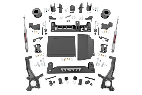 Rough Country - Rough Country 6 Inch Lift Kit N3 Toyota Tundra 2WD/4WD (2022-2025) - 71230_A