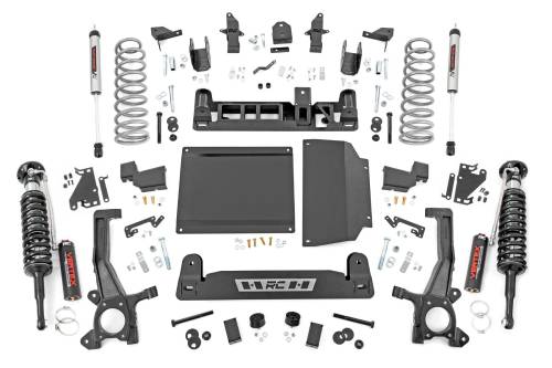 Rough Country - Rough Country 6 Inch Lift Kit - Vertex/V2 - Toyota Tundra 4WD (2022-2023) - 71257