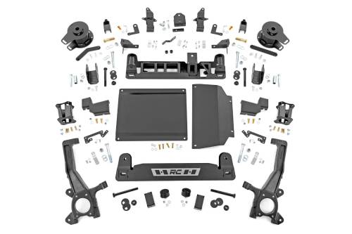 Rough Country - Rough Country 6 Inch Lift Kit - OE Air Ride - Toyota Tundra 2WD/4WD (2022-2023) - 71800