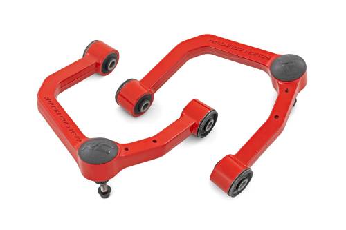 Rough Country - Rough Country Forged Upper Control Arms - OE Upgrade - Toyota Tacoma 4WD (2024) - 72901RED