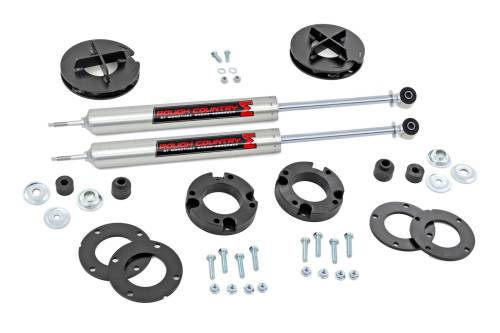 Rough Country - Rough Country 2 Inch Lift Kit - M1 - Toyota Land Cruiser 4WD (2024) - 73040