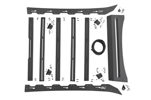 Rough Country - Rough Country Roof Rack - Toyota Tacoma 2WD/4WD (2005-2023) - 73106