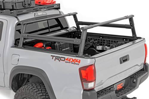 Rough Country - Rough Country Bed Rack - Aluminum - Toyota Tacoma 2WD/4WD (2005-2023) - 73109