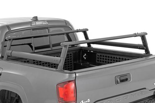 Rough Country - Rough Country Bed Rack - Half Rack - Aluminum - Toyota Tacoma 2WD/4WD (2005-2023) - 73115