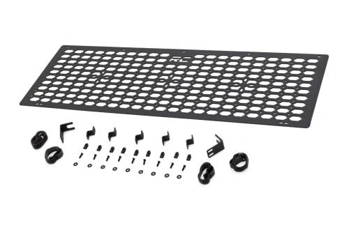 Rough Country - Rough Country Molle Panel Kit - Front - Bed - Toyota Tacoma 2WD/4WD (2024) - 73118