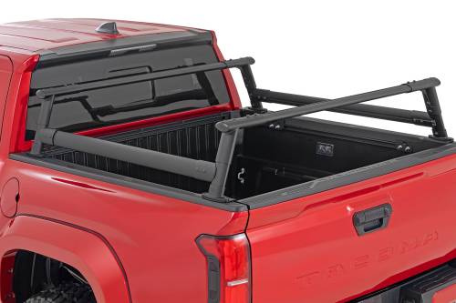 Rough Country - Rough Country Bed Rack - Half Rack - Aluminum - Toyota Tacoma 2WD/4WD (2024) - 73119