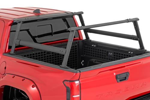 Rough Country - Rough Country Bed Rack - Aluminum - Toyota Tacoma 2WD/4WD (2024) - 73124