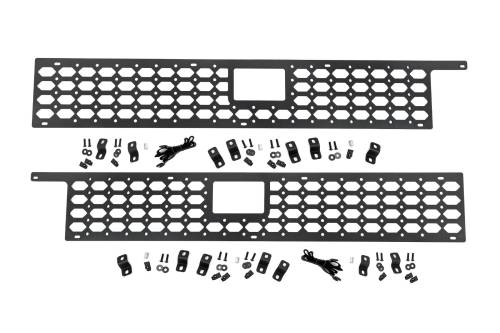 Rough Country - Rough Country Molle Panel Kit - Side - Bed - Toyota Tacoma 2WD/4WD (2024) - 73128