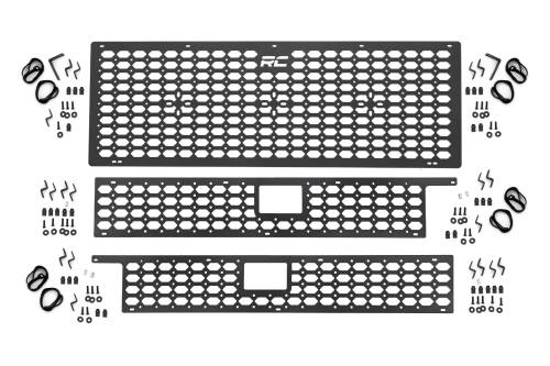 Rough Country - Rough Country Molle Panel Kit - Combo - Bed - Toyota Tacoma 2WD/4WD (2024) - 73129