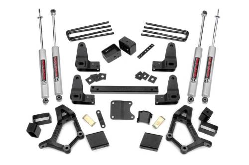 Rough Country - Rough Country 4-5 Inch Lift Kit - Toyota 4Runner (86-89)/Truck Ext Cab (86-95) - 733.20