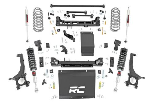 Rough Country - Rough Country 6 Inch Lift Kit - M1 Struts - Toyota 4Runner 2WD/4WD (2015-2020) - 73840