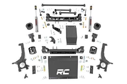 Rough Country - Rough Country 4.5 Inch Lift Kit - N3 - Toyota 4Runner 2WD/4WD (2015-2020) - 73930