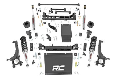 Rough Country - Rough Country 4.5 Inch Lift Kit - RR Coils - N3 Struts - Toyota 4Runner 2WD/4WD (2015-2020) - 73931