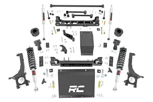 Rough Country - Rough Country 4.5 Inch Lift Kit - RR Coils - M1 Struts/M1 - Toyota 4Runner 2WD/4WD (2015-2020) - 73940