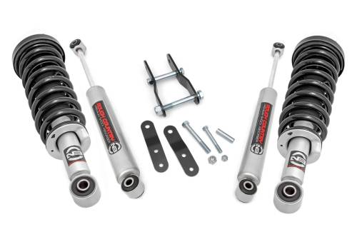 Rough Country - Rough Country 2.5 Inch Lift Kit - N3 Struts - Toyota Tacoma 2WD/4WD (1995-2004) - 740.23