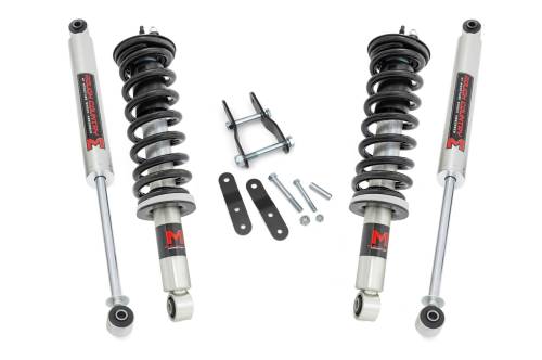 Rough Country - Rough Country 2.5 Inch Lift Kit - M1 Struts - Toyota Tacoma 2WD/4WD (1995-2004) - 74040