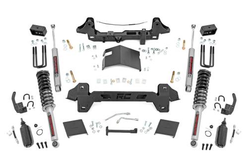 Rough Country - Rough Country 6 Inch Lift Kit - N3 Struts - Toyota Tacoma 2WD/4WD (1995-2004) - 74131