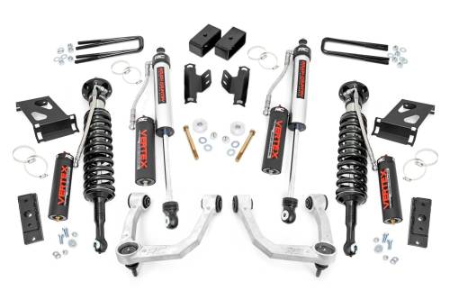 Rough Country - Rough Country 3.5 Inch Lift Kit - UCA - Vertex - Toyota Tacoma 4WD (2005-2023) - 74250