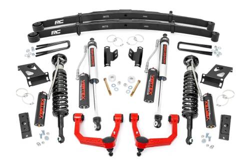 Rough Country - Rough Country 3.5 Inch Lift Kit - Vertex - Toyota Tacoma 4WD (2005-2023) - 74252RED