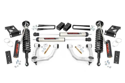 Rough Country - Rough Country 3.5 Inch Lift Kit - UCA - Vertex/V2 - Toyota Tacoma 4WD (2005-2023) - 74257