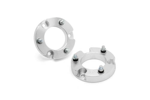 Rough Country - Rough Country 2 Inch leveling Kit - Aluminum - Toyota Tacoma 2WD/4WD (2005-2023) - 744