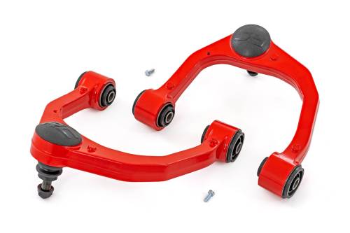 Rough Country - Rough Country Red Forged Upper Control Arms OE Upgrade Toyota 4Runner (10-24)/Tacoma (05-23) - 74401RED