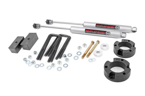 Rough Country - Rough Country 3 Inch Lift Kit - Toyota Tacoma 2WD/4WD (2005-2023) - 74530