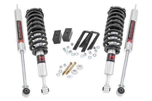 Rough Country - Rough Country 3 Inch Lift Kit - M1 Struts/M1 - Toyota Tacoma 4WD (2005-2023) - 74540