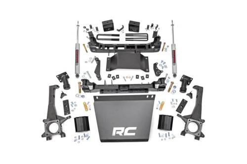 Rough Country - Rough Country 6 Inch Lift Kit - Toyota Tacoma 2WD/4WD (2005-2015) - 747.20