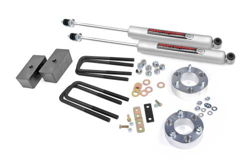 Rough Country - Rough Country 2.5 Inch Lift Kit - Toyota Tundra 2WD/4WD (2000-2006) - 75030