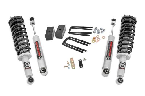 Rough Country - Rough Country 2.5 Inch Lift Kit - N3 Struts - Toyota Tundra 2WD/4WD (2000-2006) - 75031