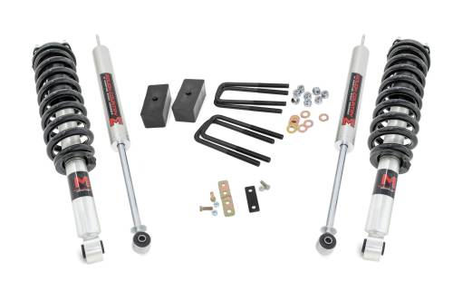 Rough Country - Rough Country 2.5 Inch Lift Kit - M1 Struts/M1 - Toyota Tundra 4WD (2000-2006) - 75040