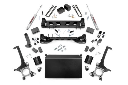 Rough Country - Rough Country 4 Inch Lift Kit - Toyota Tundra 2WD/4WD (2016-2021) - 75130