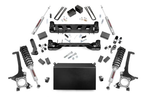 Rough Country - Rough Country 4 Inch Lift Kit - N3 Struts - Toyota Tundra 4WD (2016-2021) - 75131