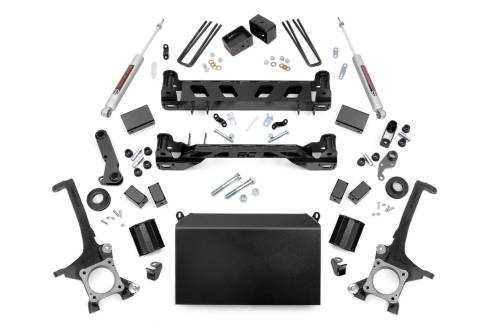 Rough Country - Rough Country 6 Inch Lift Kit - Toyota Tundra 2WD/4WD (2016-2021) - 75230