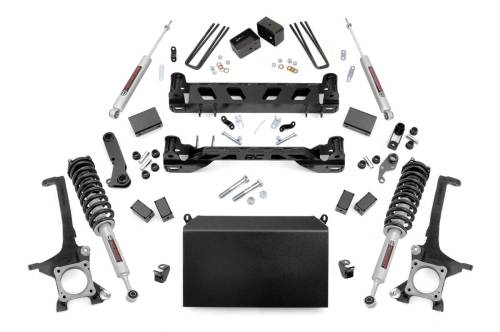 Rough Country - Rough Country 6 Inch Lift Kit - N3 Struts - Toyota Tundra 4WD (2016-2021) - 75231