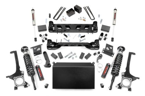 Rough Country - Rough Country 6 Inch Lift Kit - Vertex/V2 - Toyota Tundra 4WD (2016-2021) - 75257