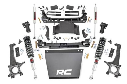 Rough Country - Rough Country 4 Inch Lift Kit - M1 Struts/M1 - Toyota Tacoma 2WD/4WD (2016-2023) - 75740