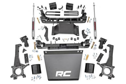 Rough Country - Rough Country 6 Inch Lift Kit - Toyota Tacoma 2WD/4WD (2016-2023) - 75820